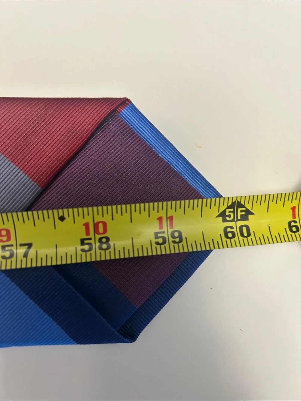 Verse 9- Men's Multicolor Patterned Necktie Set - Blue, Pink, Yellow, Green